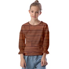 Kids  Cuff Sleeve Top 