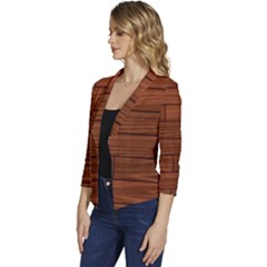 Women s Casual 3/4 Sleeve Spring Jacket 