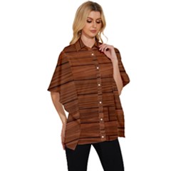 Women s Batwing Button Up Shirt 