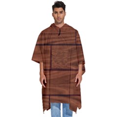 Men s Hooded Rain Ponchos 