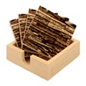 Bamboo Coaster Set 