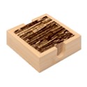 Bamboo Coaster Set 