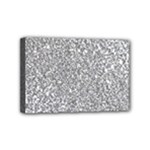 Silver Glitter Texture, Light Creative Background Mini Canvas 6  x 4  (Stretched)