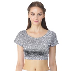 Short Sleeve Crop Top 