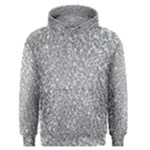 Silver Glitter Texture, Light Creative Background Men s Core Hoodie