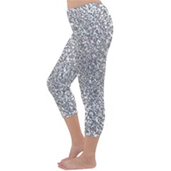 Capri Winter Leggings  Back