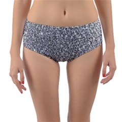 Reversible Mid-Waist Bikini Bottoms 