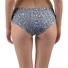 Reversible Mid-Waist Bikini Bottoms 