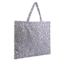 Zipper Large Tote Bag 