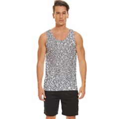 Men s Wide Collar Tank Top 