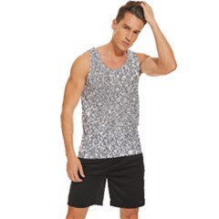 Men s Wide Collar Tank Top 