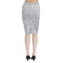 Midi Wrap Pencil Skirt 