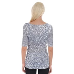 Wide Neckline T-Shirt 