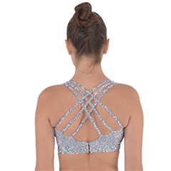 Cross String Back Sports Bra 