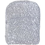 Silver Glitter Texture, Light Creative Background Full Print Backpack