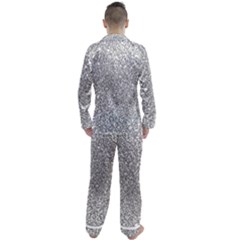 Men s Long Sleeve Satin Pajamas Set 