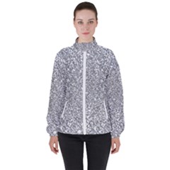 Women s High Neck Windbreaker 