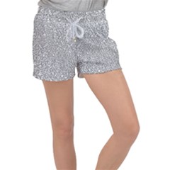 Women s Velour Lounge Shorts 