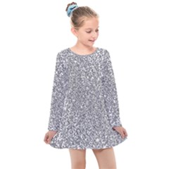 Kids  Long Sleeve Dress 