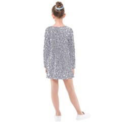 Kids  Long Sleeve Dress 