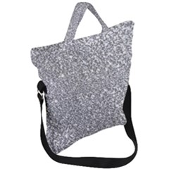 Fold Over Handle Tote Bag 