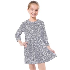 Kids  Quarter Sleeve Shirt Dress 