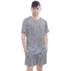 Men s Mesh T-Shirt and Shorts Set 