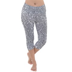 Lightweight Velour Capri Yoga Leggings 