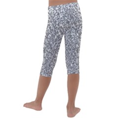 Kids  Lightweight Velour Capri Leggings  