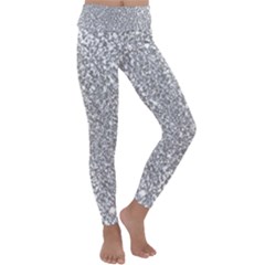 Kids  Lightweight Velour Classic Yoga Leggings 