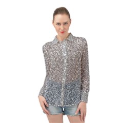 Long Sleeve Chiffon Shirt 