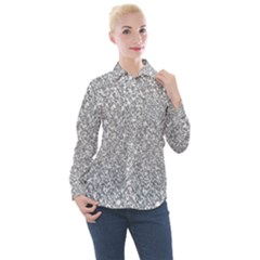 Women s Long Sleeve Pocket Shirt 