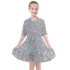 Kids  All Frills Chiffon Dress 