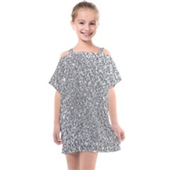 Kids  One Piece Chiffon Dress 