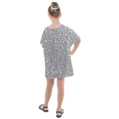 Kids  One Piece Chiffon Dress 