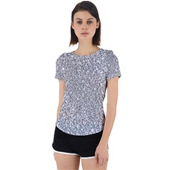 Back Cut Out Sport T-Shirt 