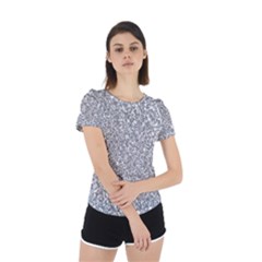 Back Cut Out Sport T-Shirt 