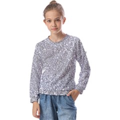 Kids  Long Sleeve T-Shirt with Frill  