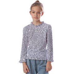 Kids  Frill Detail T-Shirt 