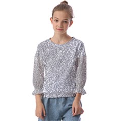 Kids  Cuff Sleeve Top 