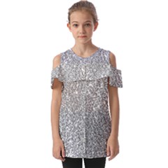 Fold Over Open Sleeve Top 