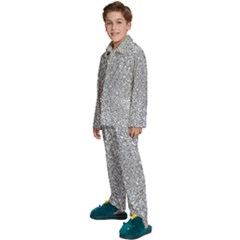 Kids  Long Sleeve Velvet Pajamas Set 