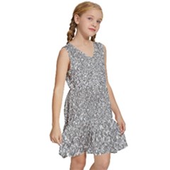 Kids  Sleeveless Tiered Mini Dress 