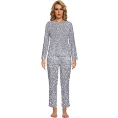 Womens  Long Sleeve Lightweight Pajamas Set 