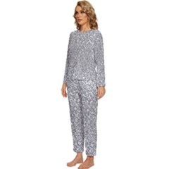 Womens  Long Sleeve Lightweight Pajamas Set 