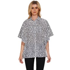 Women s Batwing Button Up Shirt 