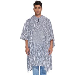 Men s Hooded Rain Ponchos 