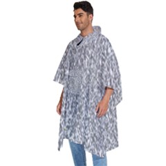 Men s Hooded Rain Ponchos 