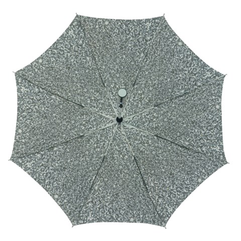 Silver Glitter Texture, Light Creative Background Automatic Folding Umbrella with Case (Medium) from ArtsNow.com