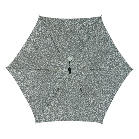 Silver Glitter Texture, Light Creative Background Automatic Folding Umbrella with Case (Small) from ArtsNow.com